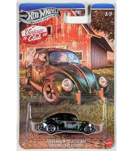 Amazon | Hot Wheels Car Culture Desert Rally Volkswagen Baja Bug 5